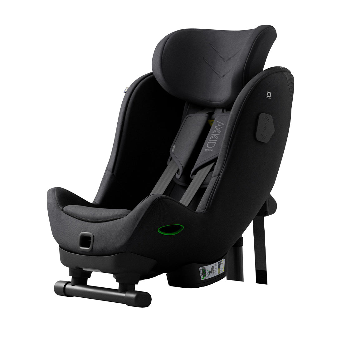 Axkid Minikid 4 Max Car Seat - Coastal Storm Black
