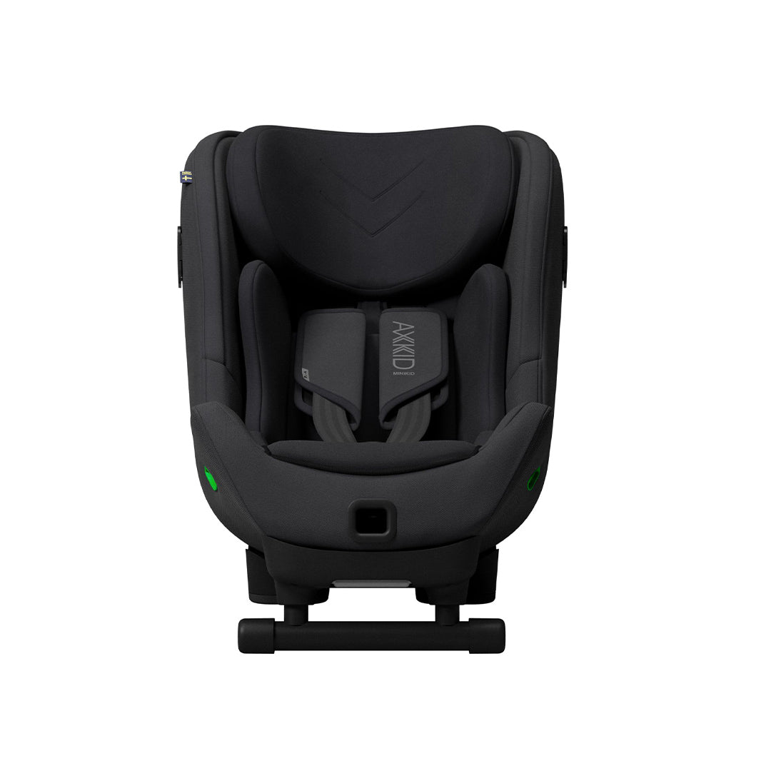 Axkid Minikid 4 Max Car Seat - Coastal Storm Black