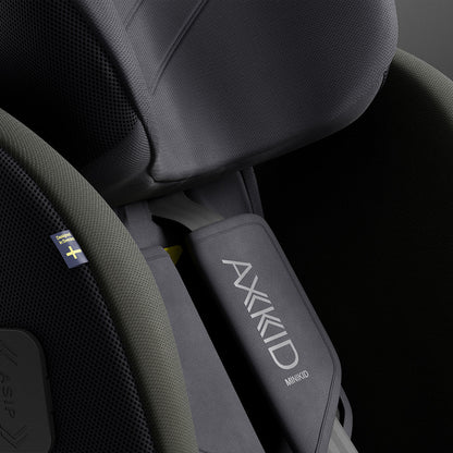 Axkid Minikid 4 Pro Car Seat - Forest Moss Green
