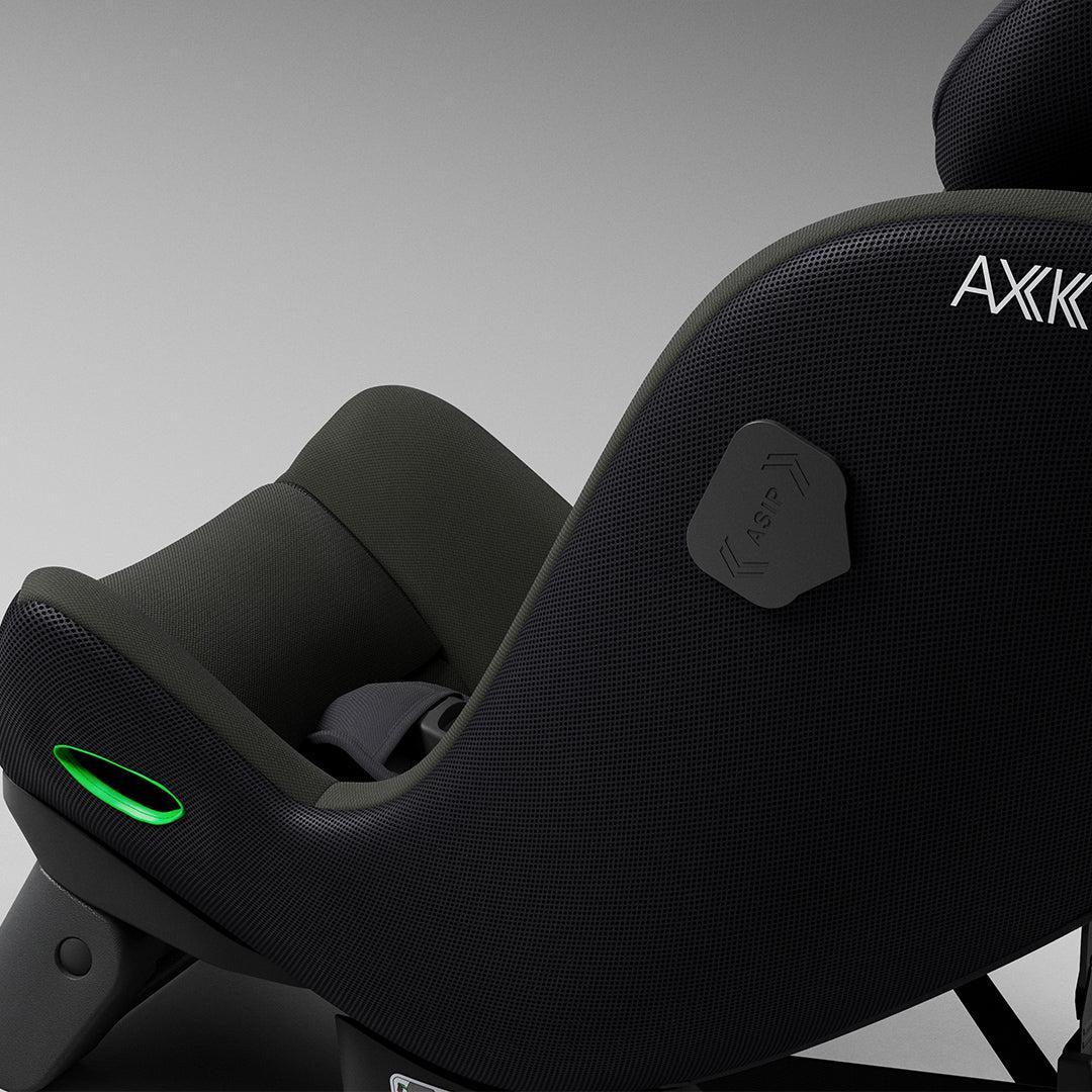 Axkid Minikid 4 Pro Car Seat - Forest Moss Green