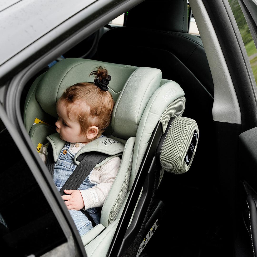 Axkid ONE 3 Car Seat - Glacier Lake Blue