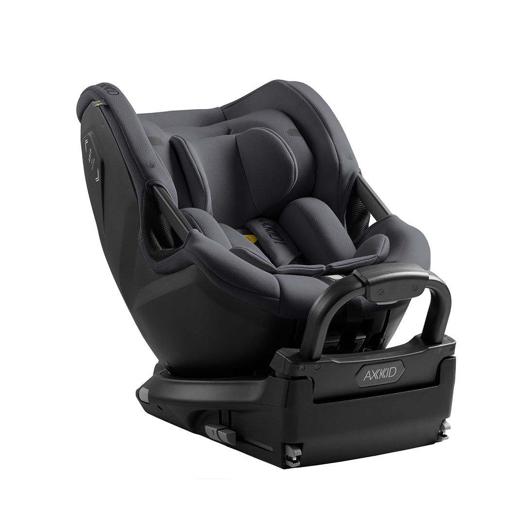 Axkid Spinkid 2 180 Car Seat - Arctic Mist Grey