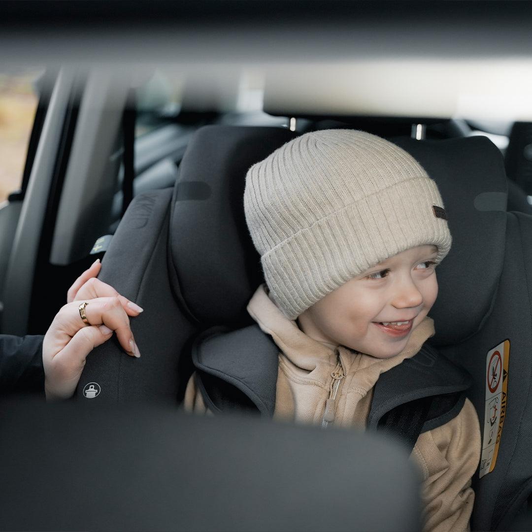 Axkid Spinkid 2 180 Car Seat - Arctic Mist Grey