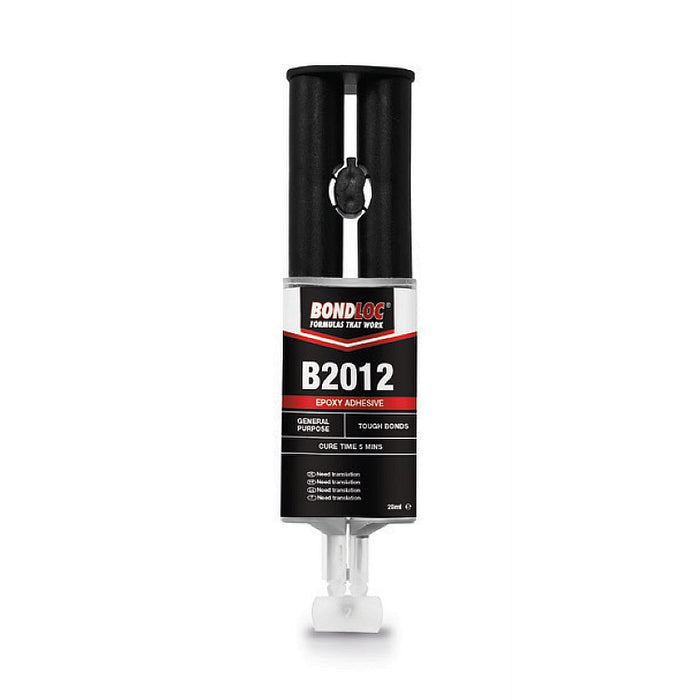 B2012 5 Minute Clear Epoxy Resin 25ml
