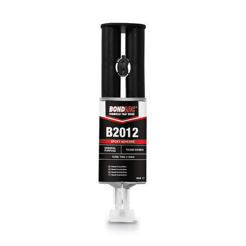 B2012 5 Minute Clear Epoxy Resin 25ml