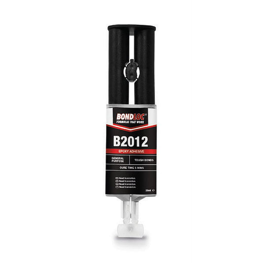 B2012 5 Minute Clear Epoxy Resin 25ml
