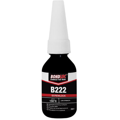 B222 Screwlock Low Strength Threadlocker