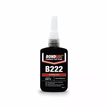 B222 Screwlock Low Strength Threadlocker