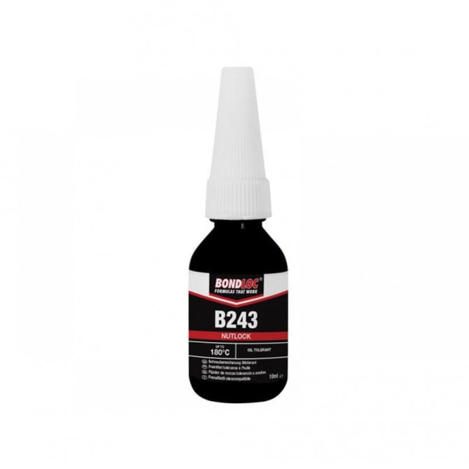 B243 Nutlock Medium Strength Threadlocker