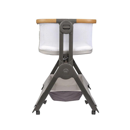 Bababing Bedside And Travel Cot - Beige