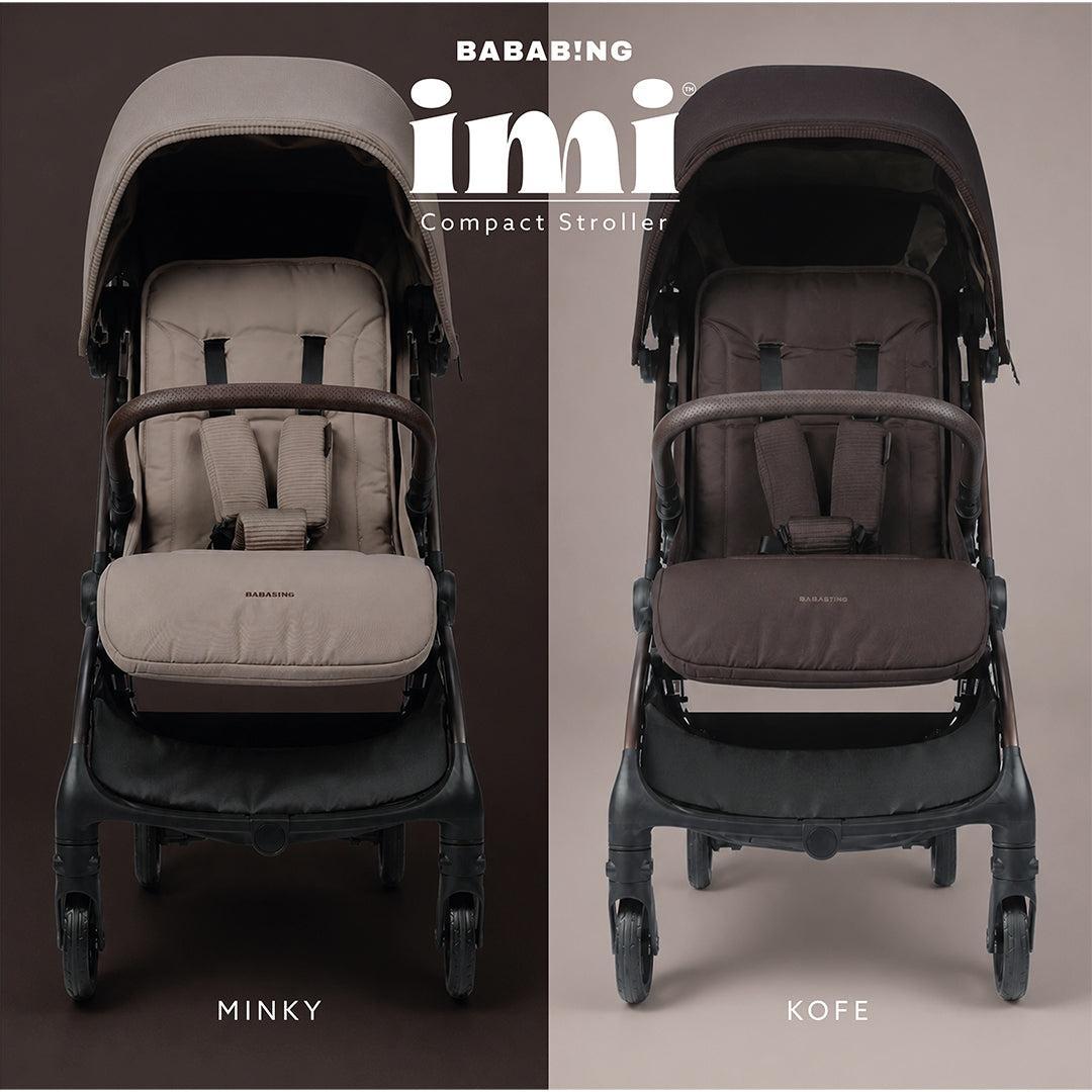 Bababing Imi Compact Auto Fold Stroller - Kofe