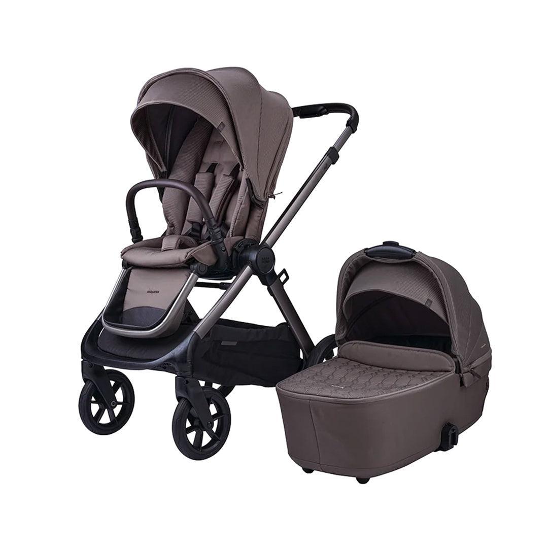 Bababing Raffi MKII Pushchair & Carrycot - Minky