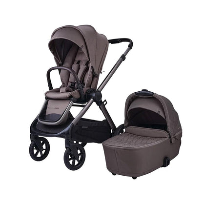 Bababing Raffi MKII Pushchair & Carrycot - Minky