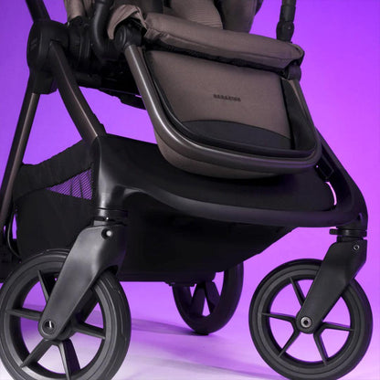 Bababing Raffi MKII Pushchair & Carrycot - Minky