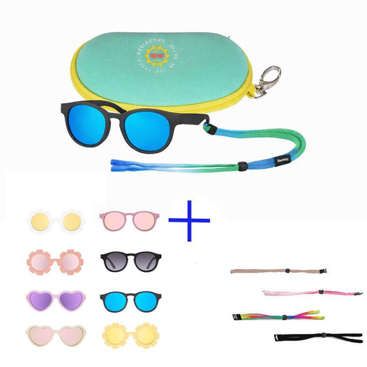 Babiators Little Adventurer Polarised Bundle