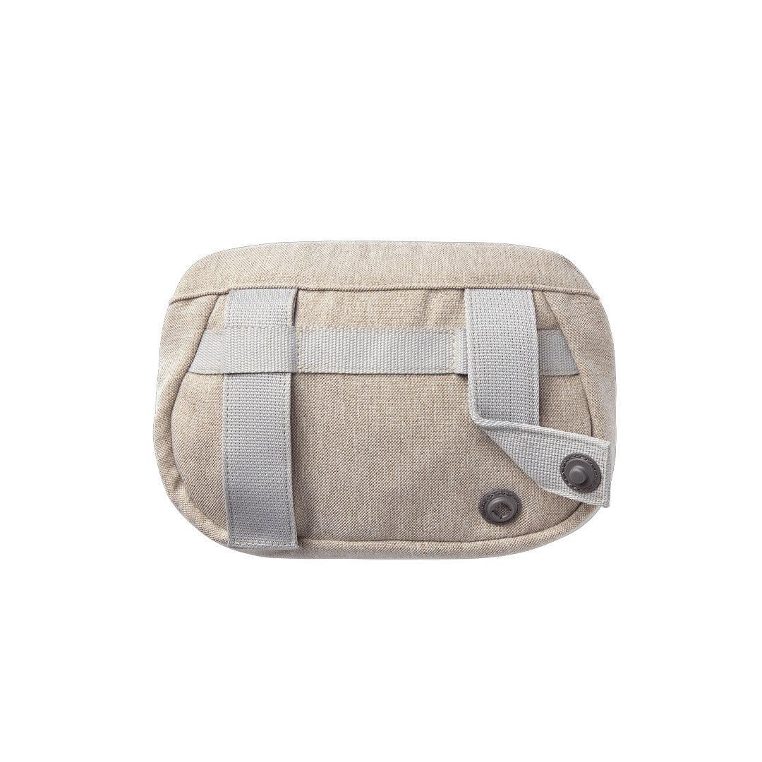 BabyBjorn Pocket Pouch Woven Melange - Light Beige