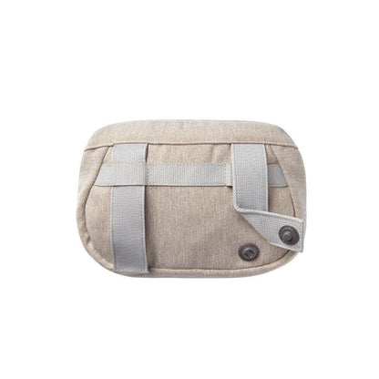 BabyBjorn Pocket Pouch Woven Melange - Light Beige