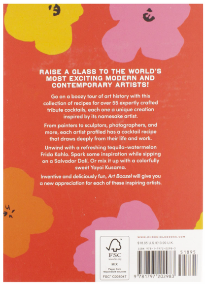 Art Boozel Cocktail Book