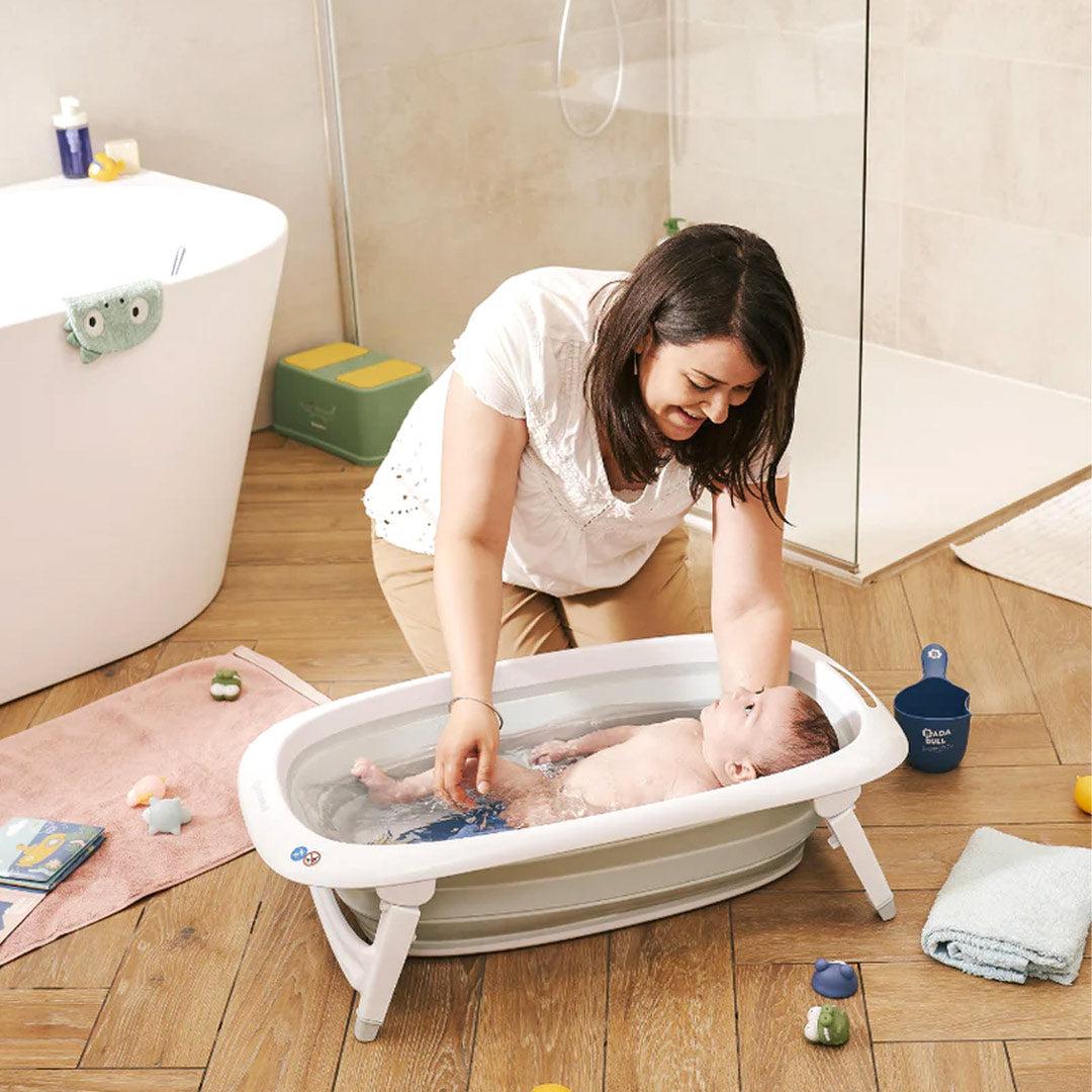 Badabulle Foldable Bath Tub - Blue