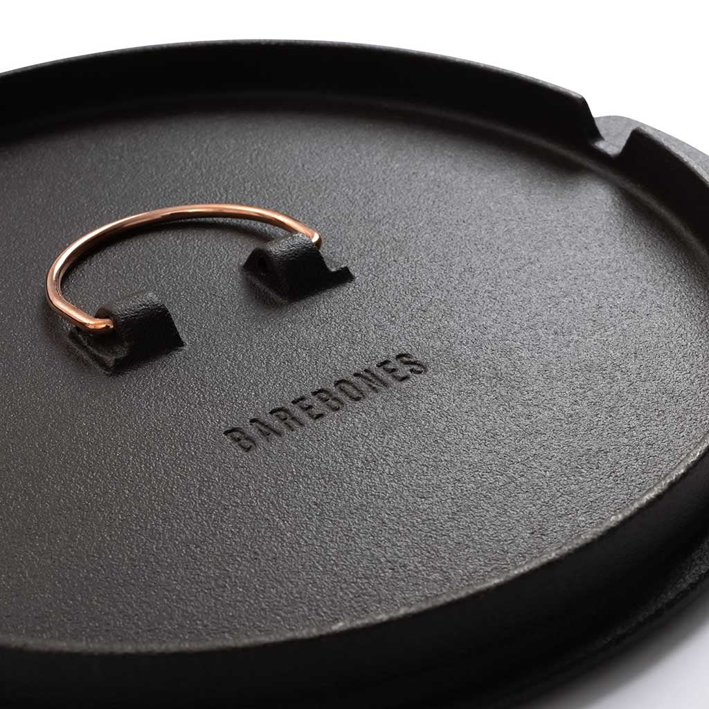 All-in-One Cast Iron Skillet | 10-inch