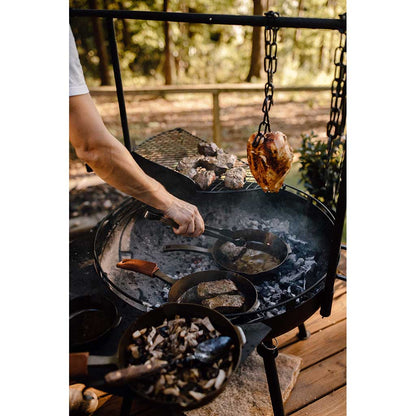All-in-One Cast Iron Skillet | 10-inch