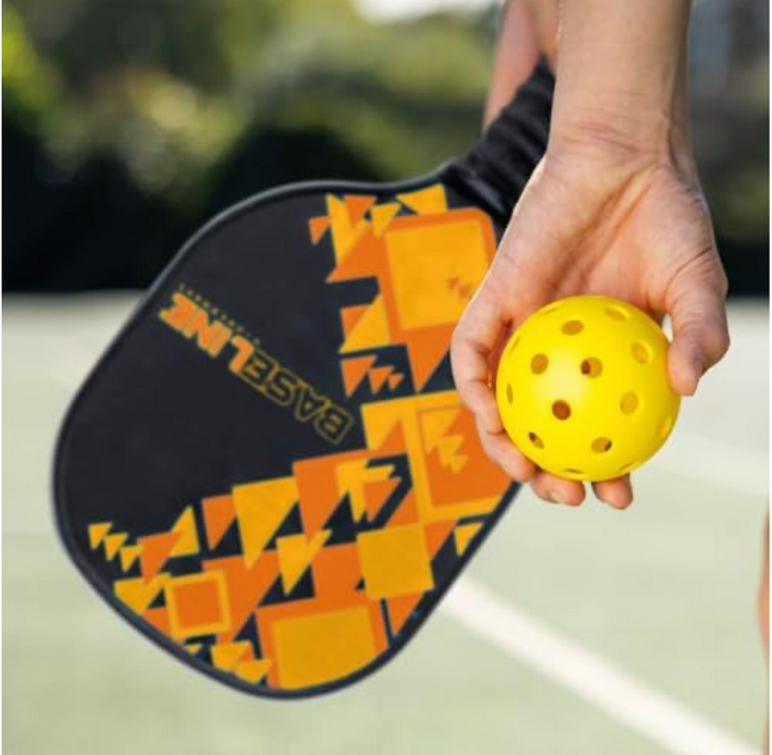 Baseline Orange Pickleball Set,