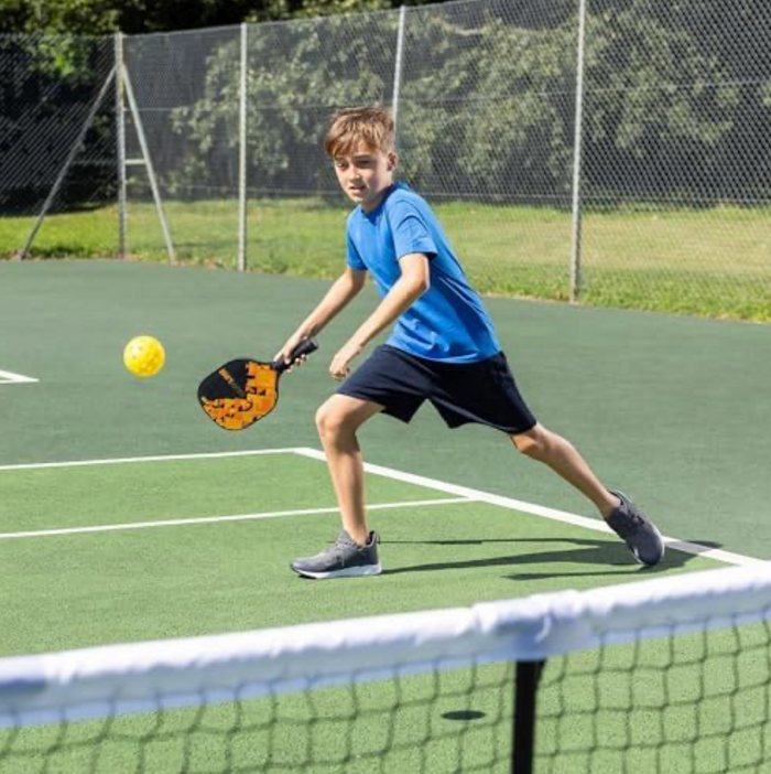 Baseline Orange Pickleball Set,