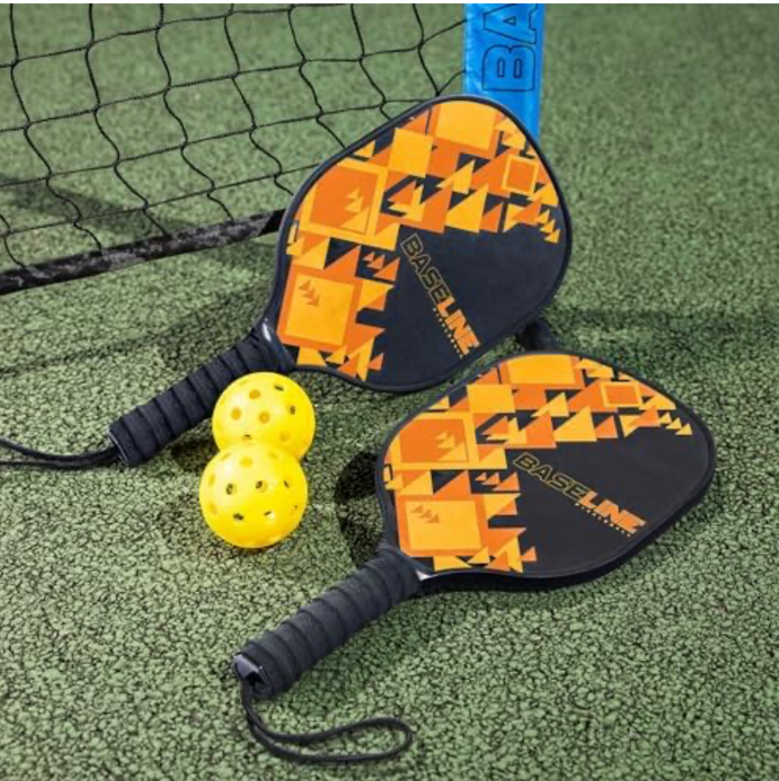 Baseline Orange Pickleball Set,