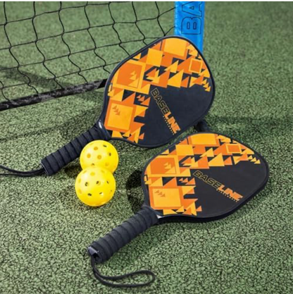 Baseline Orange Pickleball Set,