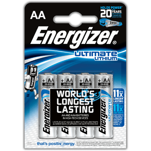 Energizer Ultimate Lithium batteries