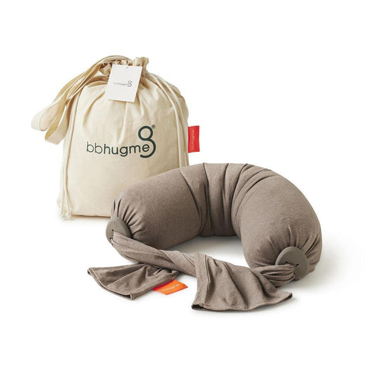 bbhugme Nursing Pillow - Hazel Brown