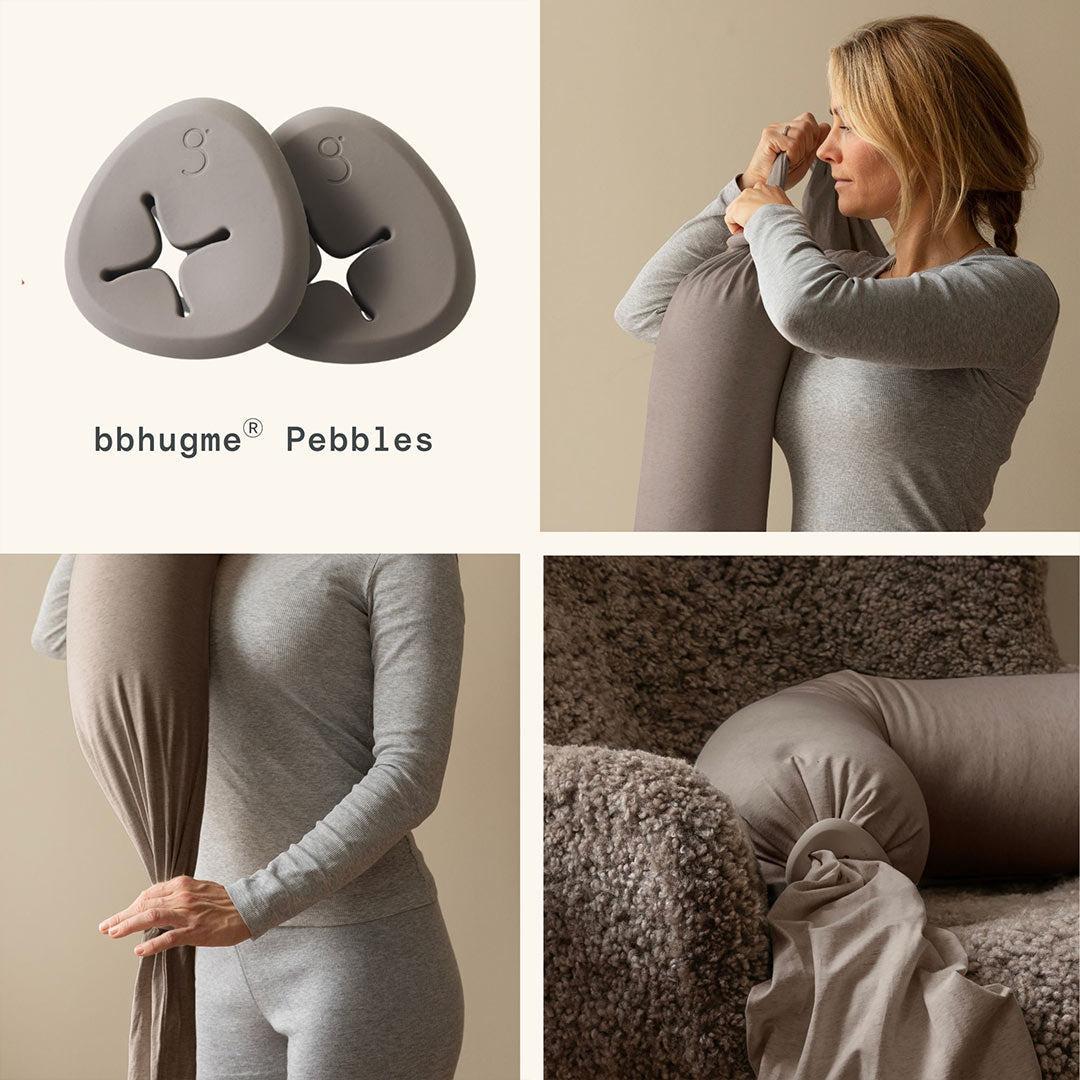 bbhugme Nursing Pillow - Hazel Brown