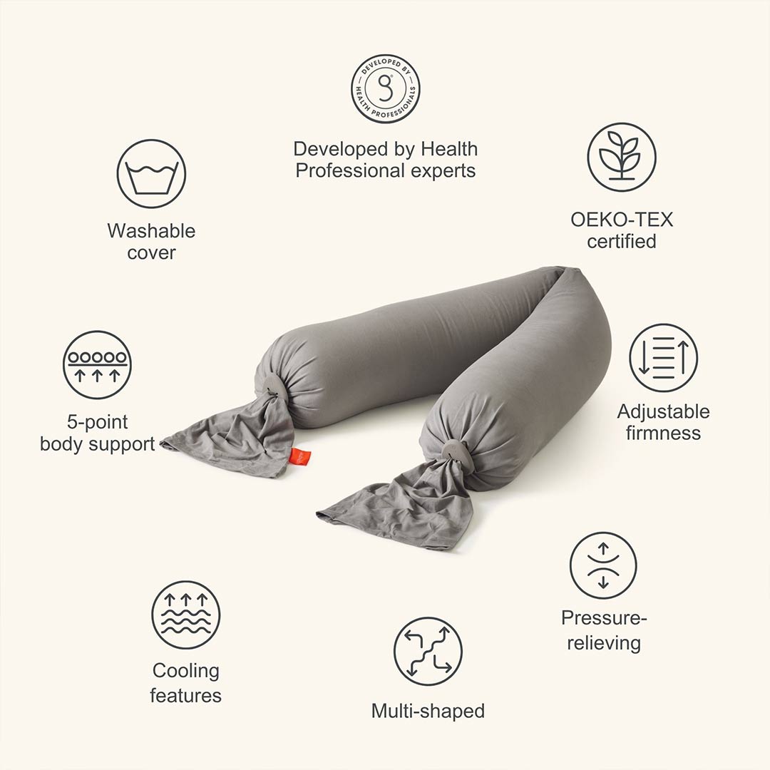 bbhugme Pregnancy Pillow - Stone