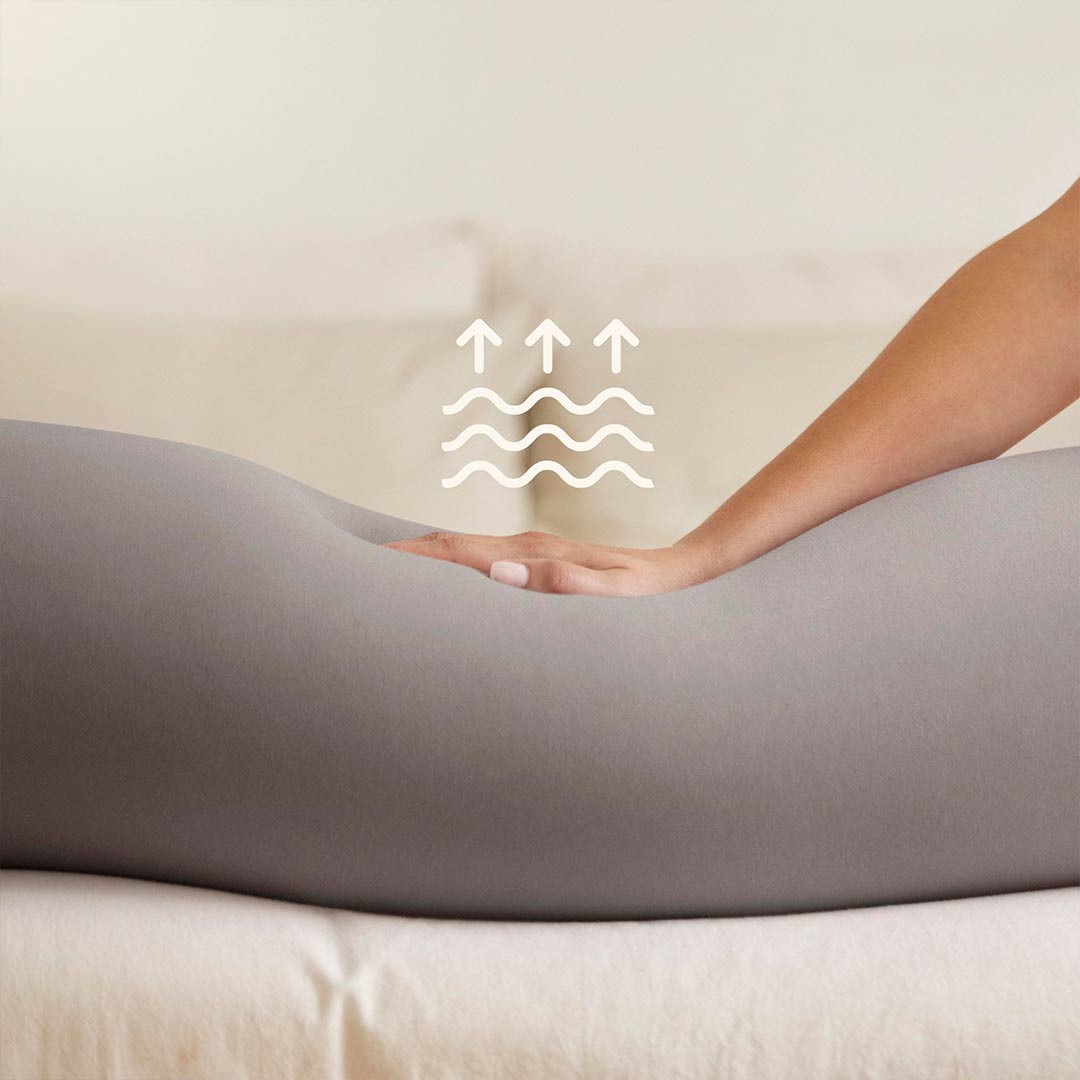 bbhugme Pregnancy Pillow - Stone