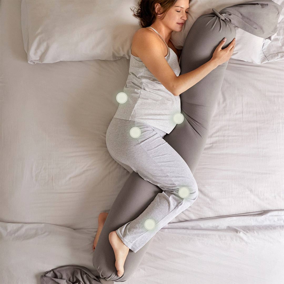 bbhugme Pregnancy Pillow - Stone