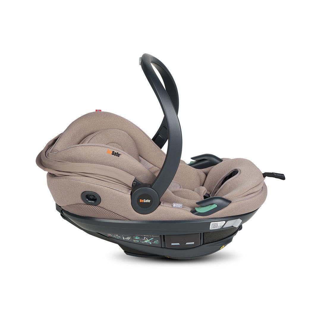 BeSafe Go Beyond 2 Car Seat - Dark Sand Softbreeze