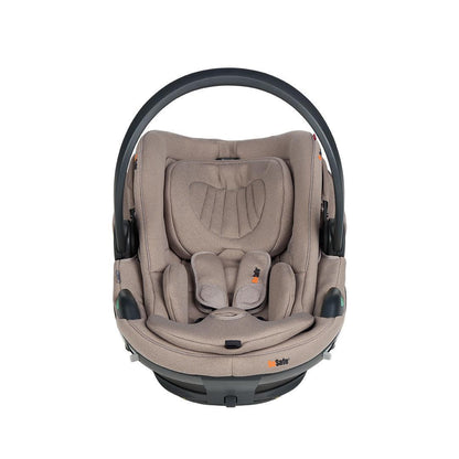 BeSafe Go Beyond 2 Car Seat - Dark Sand Softbreeze