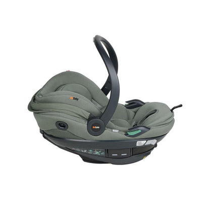BeSafe Go Beyond 2 Car Seat - Meadow Green Softbreeze