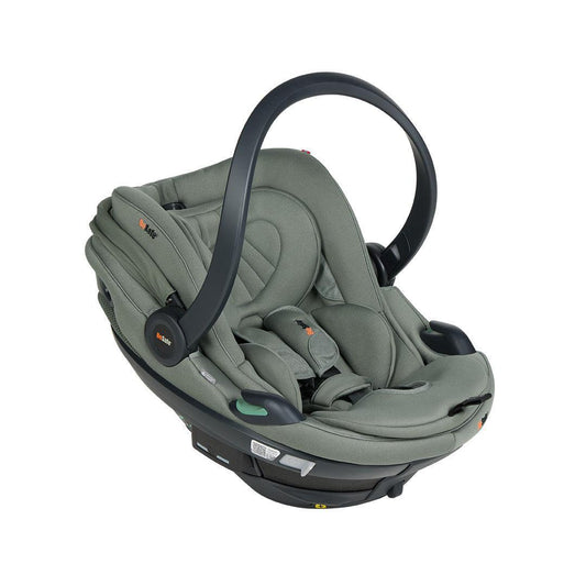 BeSafe Go Beyond 2 Car Seat - Meadow Green Softbreeze