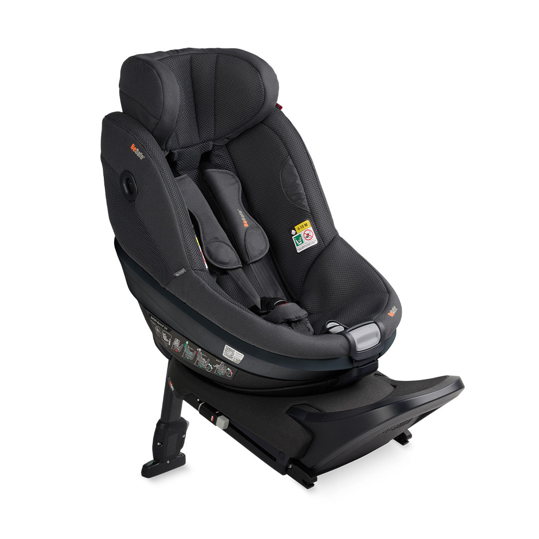 BeSafe Beyond 2 360 Car Seat - Anthracite Mesh