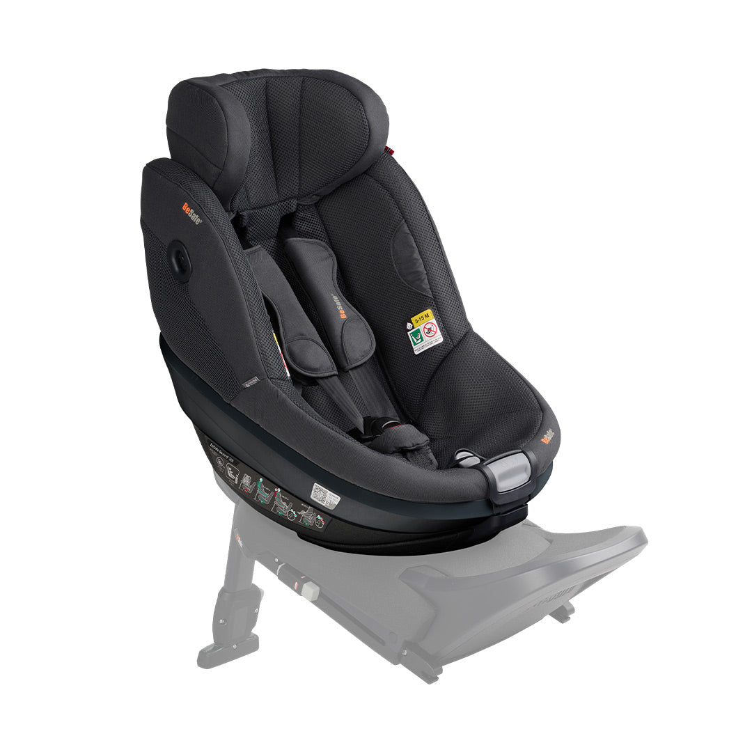 BeSafe Beyond 2 360 Car Seat - Anthracite Mesh