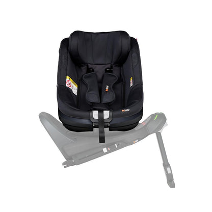 BeSafe Beyond 2 360 Car Seat - Black Softbreeze