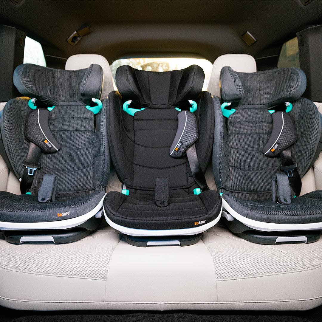 BeSafe Flex Fix 2 Car Seat - Fresh Black Cab