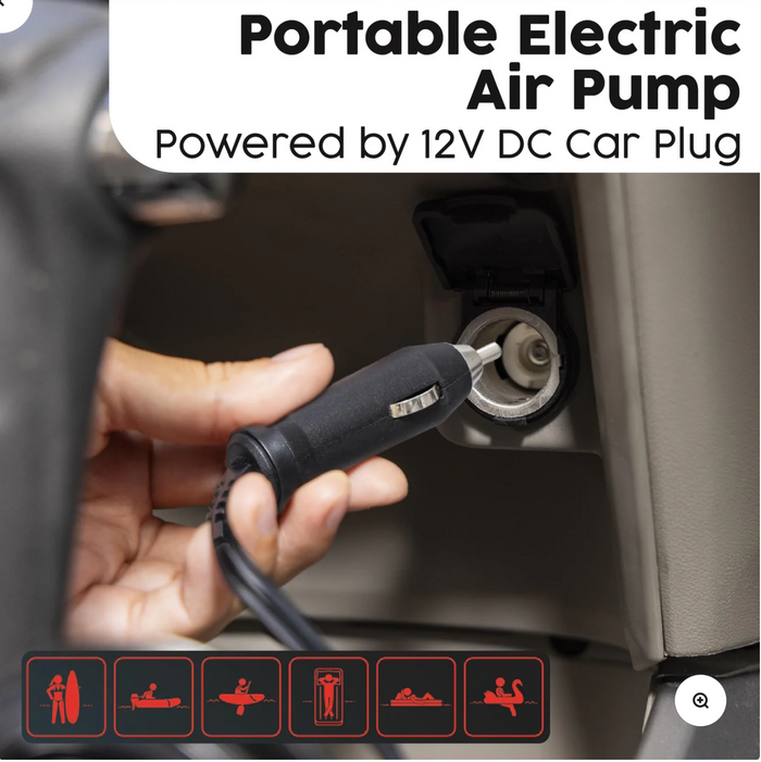 Bestway PowerGrip SUP DC Electric Air Pump