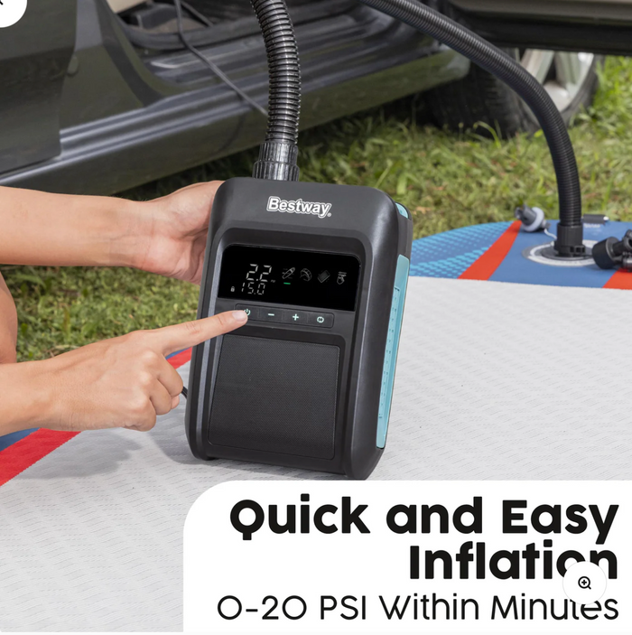 Bestway PowerGrip SUP DC Electric Air Pump