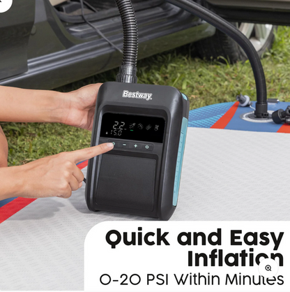 Bestway PowerGrip SUP DC Electric Air Pump