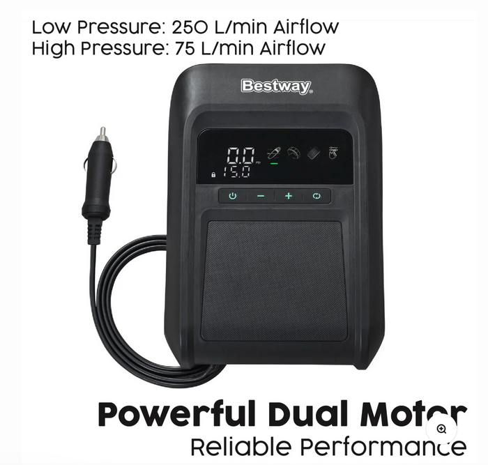 Bestway PowerGrip SUP DC Electric Air Pump