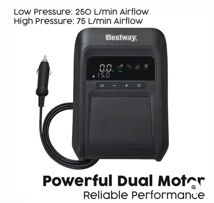 Bestway PowerGrip SUP DC Electric Air Pump