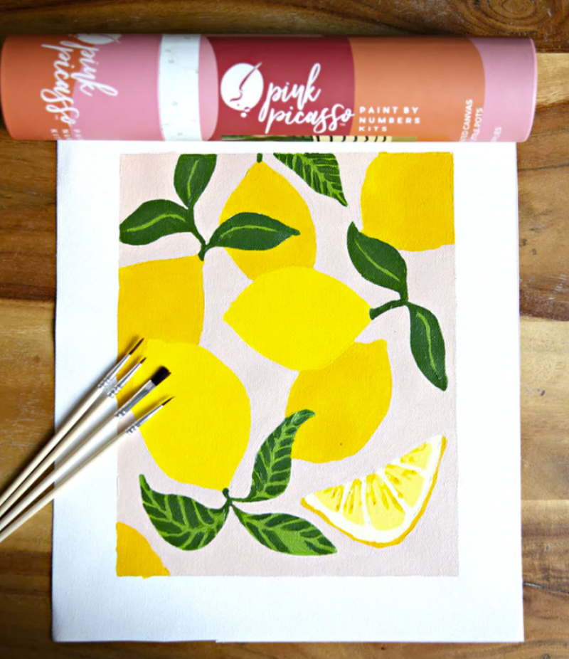 Be Zesty Painting Set