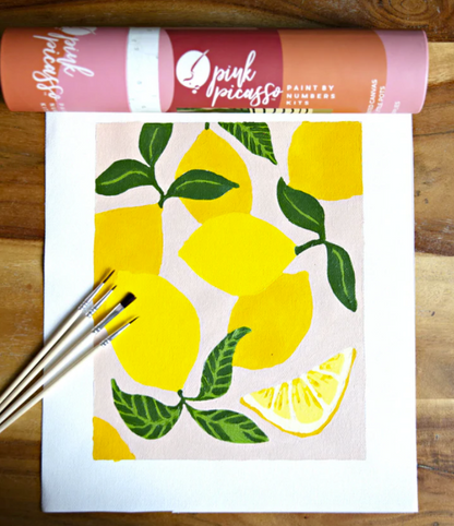 Be Zesty Painting Set